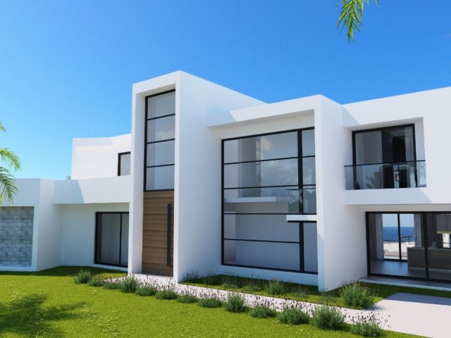 Lux 4+1 villas for sale, pool, jacuzzi, closet rooms, gym, laundry room. . . . +905428777144 English, Turkish, Русский