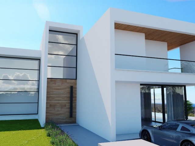 Lux 4+1 villas for sale, pool, jacuzzi, closet rooms, gym, laundry room. . . . +905428777144 English, Turkish, Русский