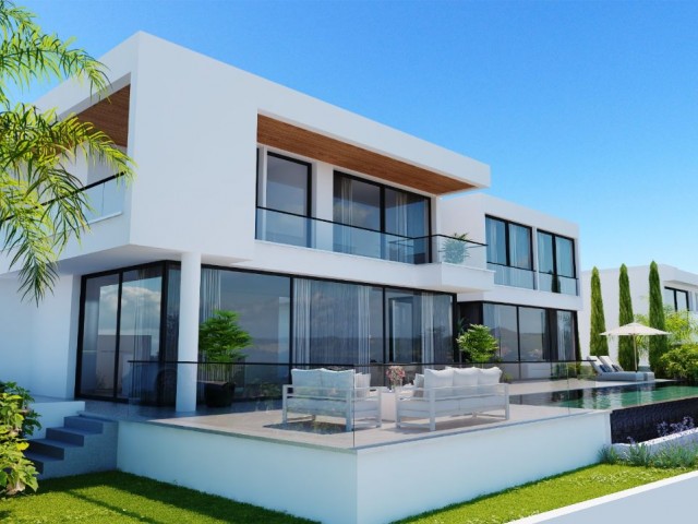 Lux 4+1 villas for sale, pool, jacuzzi, closet rooms, gym, laundry room. . . . +905428777144 English, Turkish, Русский