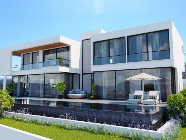 Lux 4+1 villas for sale, pool, jacuzzi, closet rooms, gym, laundry room. . . . +905428777144 English, Turkish, Русский