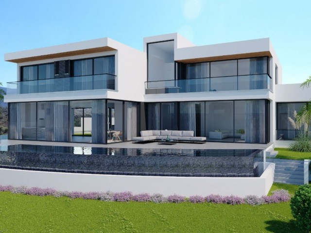 Lux 4+1 villas for sale, pool, jacuzzi, closet rooms, gym, laundry room. . . . +905428777144 English, Turkish, Русский