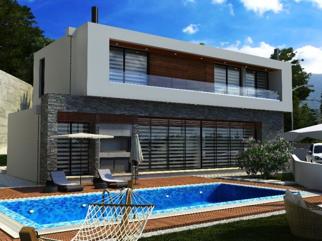 Erleben Sie den Höhepunkt des Luxus in der Bellapais Residences Villa ab 800.000 £ in Kyrenia