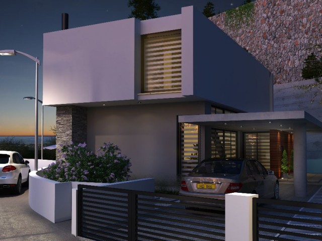 Experience the Peak of Luxury at Bellapais Residences Villa, Starting from £800,000 in Kyrenia