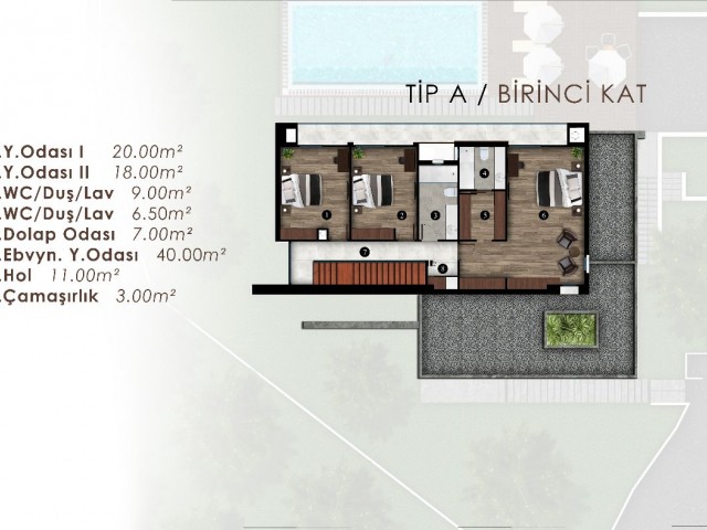 اوج لوکس را در ویلای Bellapais Residences با شروع از 800000 پوند در گیرنه تجربه کنید.