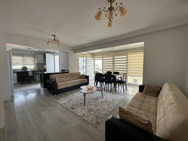 3+1 DUBLEX PENTHOUSE FOR SALE IN THE CENTER OF KYRENIA