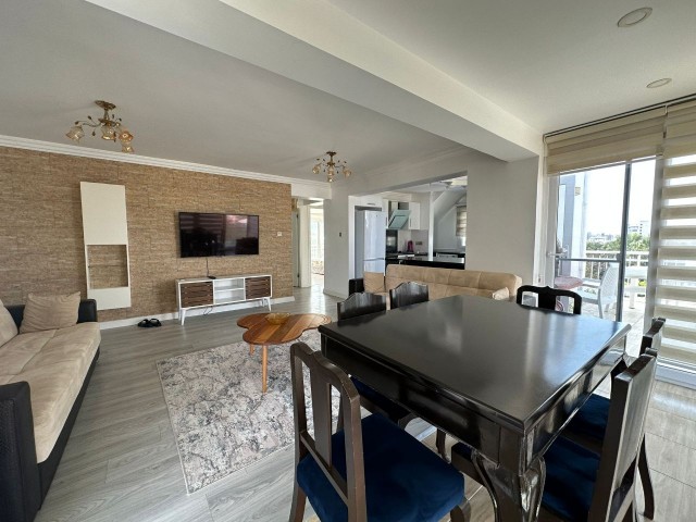 3+1 DUBLEX PENTHOUSE FOR SALE IN THE CENTER OF KYRENIA