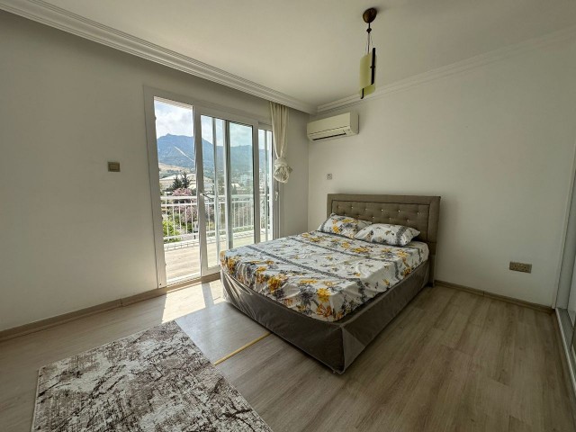 3+1 DUBLEX PENTHOUSE FOR SALE IN THE CENTER OF KYRENIA