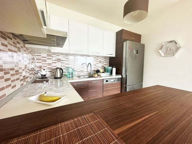 INVESTMENT 2 + 1 APARTMENT IN CENTRAL GİRNEDERESİDANS