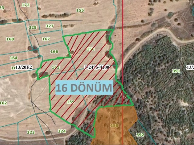 16 HEKTAR LAND FÜR INVESTITIONEN IN ESENTEPEDE 