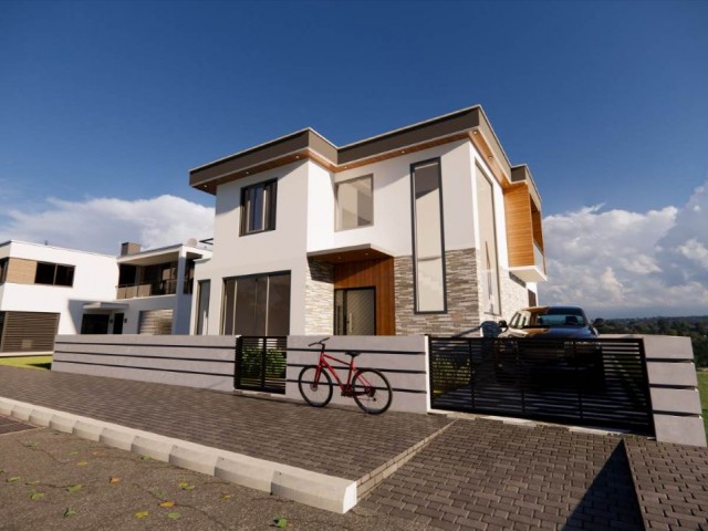 3 bedroom villas for sale near the sea in Iskele Ötüken in Northern Cyprus