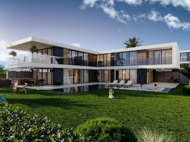 Villa zum Verkauf in Çatalköy mit 4000 STG Mieteinnahmen