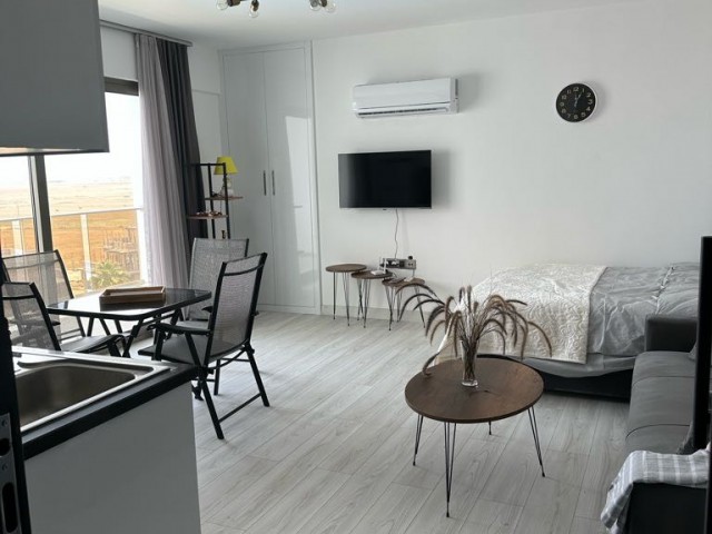 Iskelede Edelweiss Residence’ta kiralık full eşyalı stüdyo 