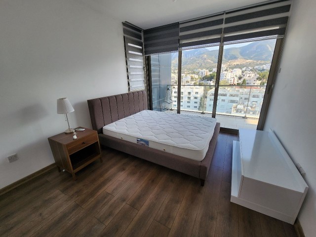 3+1 furnished 2 storey penthouse for rent in the center of Kyrenia +905428777144 English, Turkish, Русский