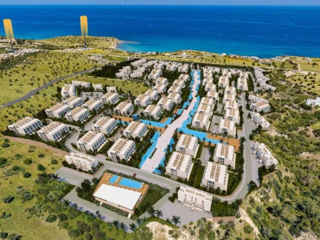 1+1 Duplex Penthouse apartment in a new complex in Esentepe right by the sea!!!