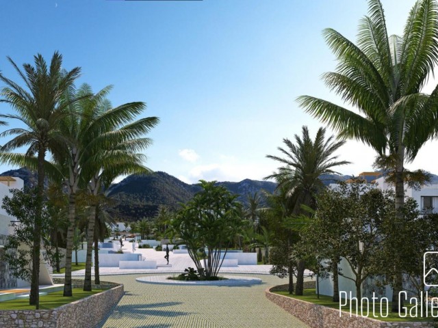 1+1 Duplex Penthouse apartment in a new complex in Esentepe right by the sea!!!