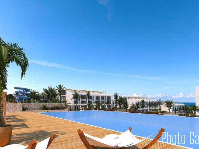 1+1 Duplex Penthouse apartment in a new complex in Esentepe right by the sea!!!