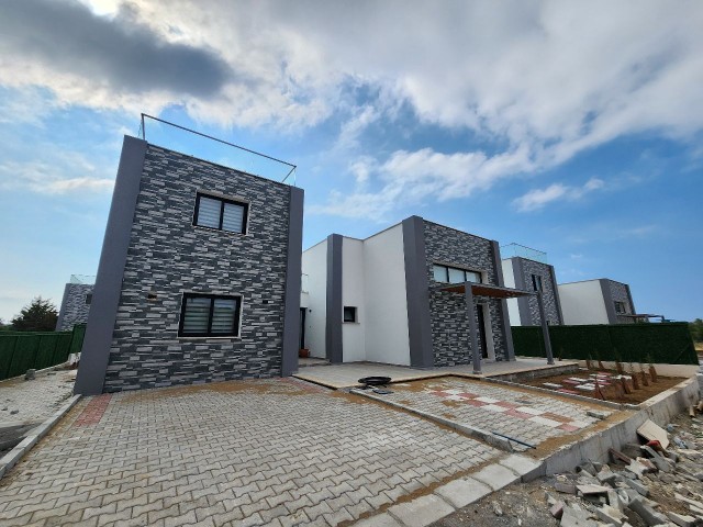 Luxuriöse neue 3+1-Villa zum Verkauf in Lapta, nahe dem Strand und der Straße +905428777144 Englisch, Türkisch, Russisch