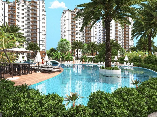 Studio flats for sale in İskele Boğaz