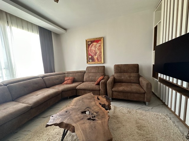 Luxury design flat for rent in Ortaköy