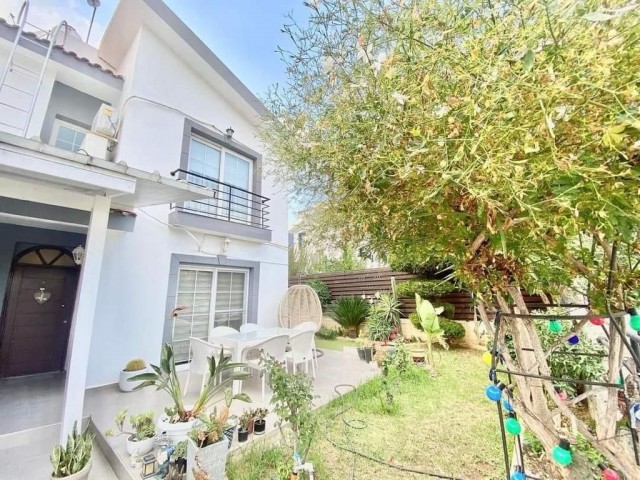 Semi-detached Villa for Sale in Kyrenia Bosphorus!