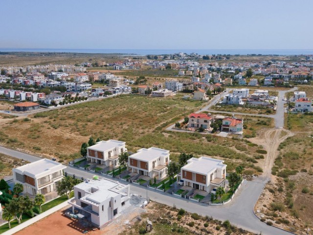 BOOK YOUR PLACE IN NEW GENERATION LIVING SPACE 3+1 TWIN VILLAS IN FAMAGUSTA