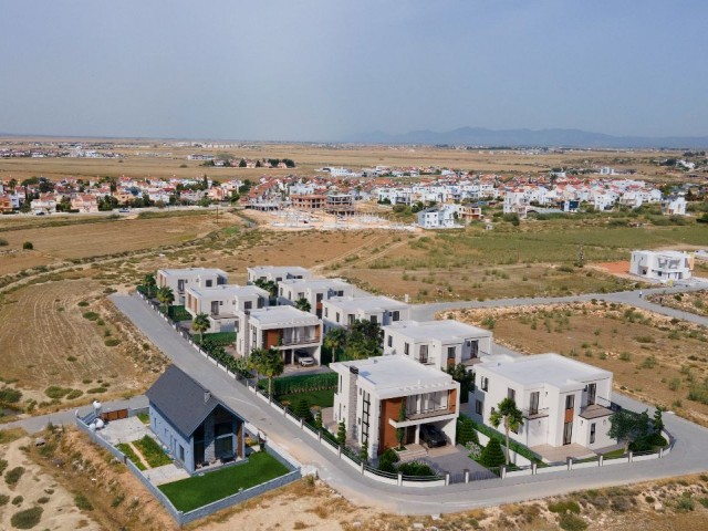 BOOK YOUR PLACE IN NEW GENERATION LIVING SPACE 3+1 TWIN VILLAS IN FAMAGUSTA