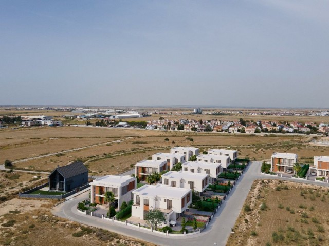 BUCHEN SIE IHREN PLATZ IN NEW GENERATION LIVING SPACE 3+1 TWIN VILLAS IN FAMAGUSTA