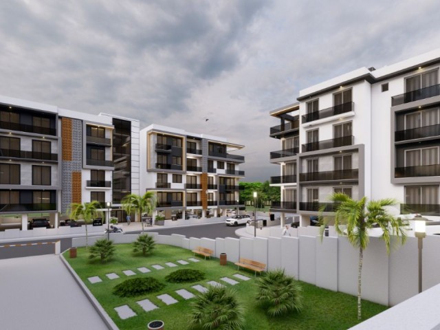 GİRNE ZEYTİNLİK'TE 160000 STG'DEN BAŞLAYAN RESIDENCE VE PENTHOUSE'LAR