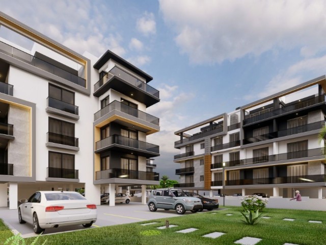 GİRNE ZEYTİNLİK'TE 160000 STG'DEN BAŞLAYAN RESIDENCE VE PENTHOUSE'LAR