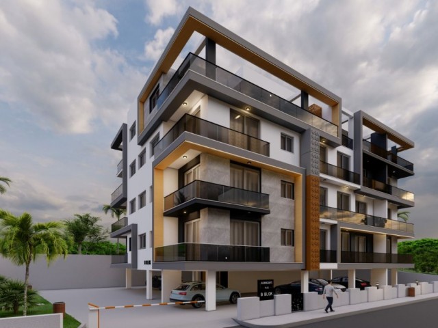 WOHNUNGEN UND PENTHOUSES IN GIRNE ZEYTİNLİK AB 160000 STG