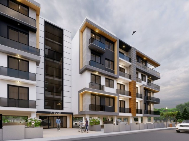 WOHNUNGEN UND PENTHOUSES IN GIRNE ZEYTİNLİK AB 160000 STG