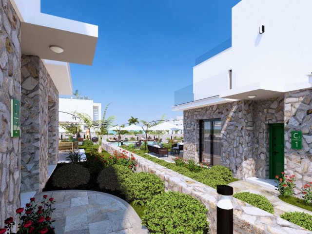 ON-SITE LUXURY LIFE IN KYRENIA WITH PRICES STARTING FROM 115000 STG