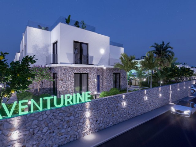 ON-SITE LUXURY LIFE IN KYRENIA WITH PRICES STARTING FROM 115000 STG