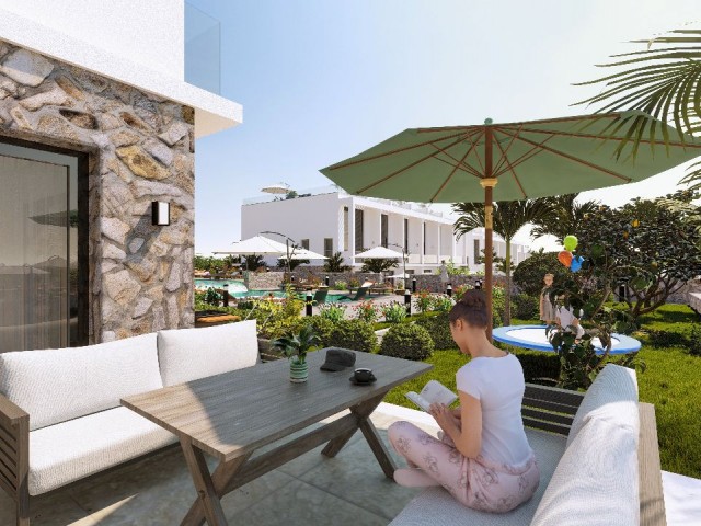 ON-SITE LUXURY LIFE IN KYRENIA WITH PRICES STARTING FROM 115000 STG