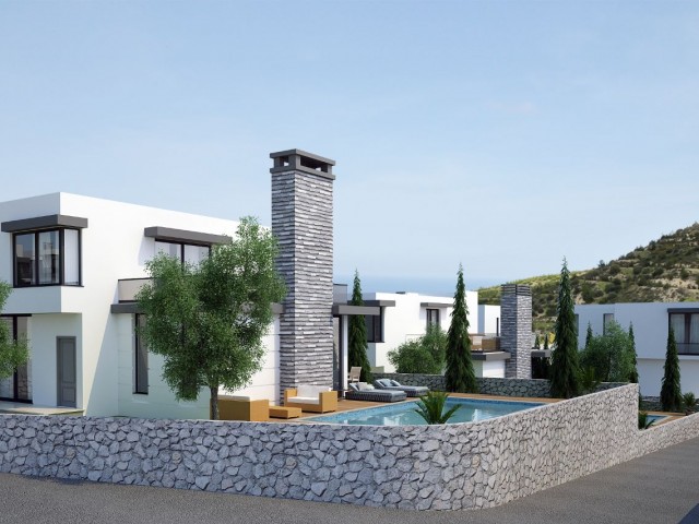 LUXURY ON-SITE VILLAS IN KYRENIA WITH PRICES STARTING FROM 460000 STG