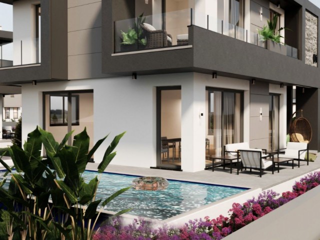 LUXURY LIFE IN ON-SITE 4+1 VILLAS IN ÇATALKÖY