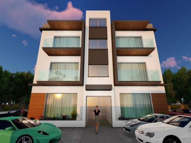 120 متر مربع 3+1 آپارتمان برای فروش در Gönyeli