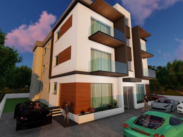 120 متر مربع 3+1 آپارتمان برای فروش در Gönyeli
