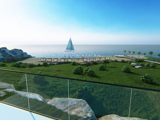 SEA-FRONT SITE LIFE IN TATLISU WITH PRICES STARTING FROM 379,950 STG