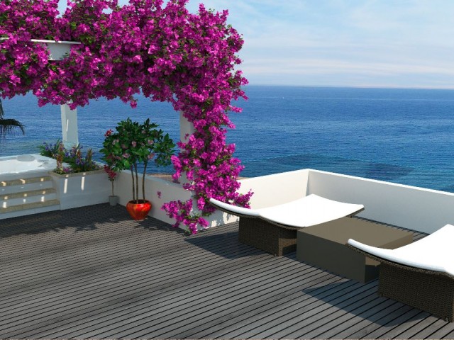 LUXURIOUS LIFE IN KYRENIA ON-SITE WITH PRICES STARTING FROM 349,950 STG