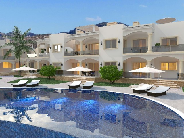 LUXURIOUS LIFE IN KYRENIA ON-SITE WITH PRICES STARTING FROM 349,950 STG