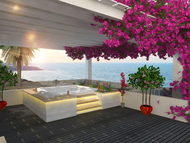 LUXURIOUS LIFE IN KYRENIA ON-SITE WITH PRICES STARTING FROM 349,950 STG