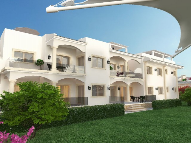 LUXURIOUS LIFE IN KYRENIA ON-SITE WITH PRICES STARTING FROM 349,950 STG