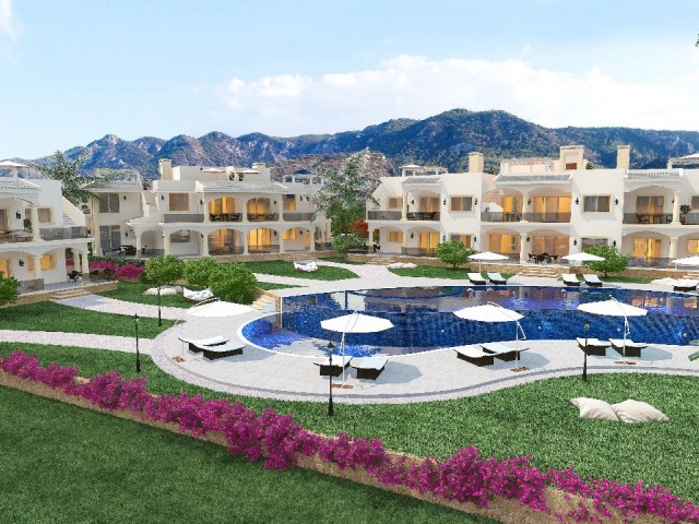 LUXURIOUS LIFE IN KYRENIA ON-SITE WITH PRICES STARTING FROM 349,950 STG