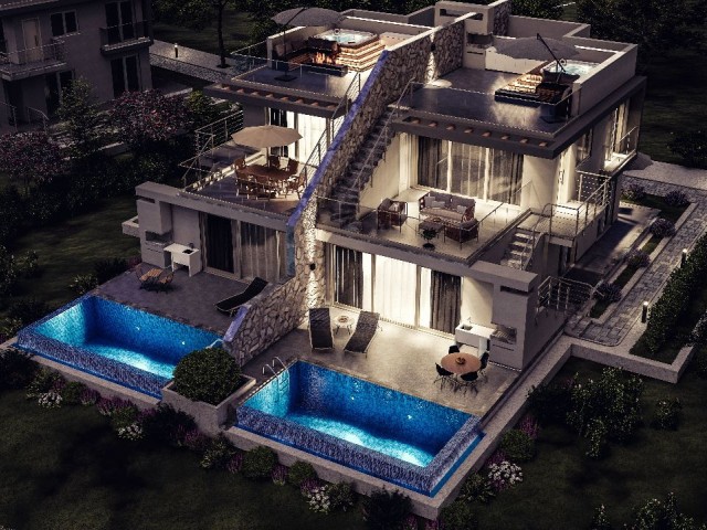 LUXURIOUS LIFE IN KYRENIA ON-SITE WITH PRICES STARTING FROM 349,950 STG