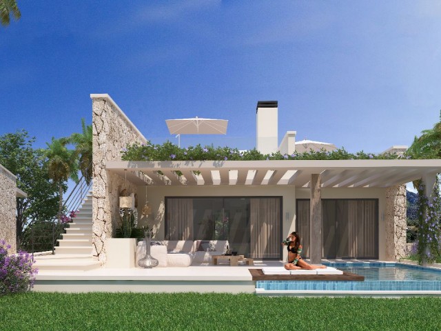 AMAZING OPPORTUNITY IN TATLISU, ON-SITE VILLAS WITH PRICES STARTING FROM 369950 STG