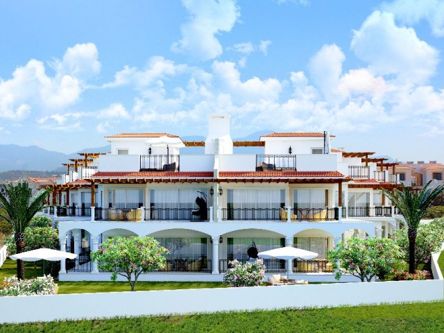NEW LIFE OPPORTUNITY WITH A STUNNING SEA VIEW IN KYRENIA