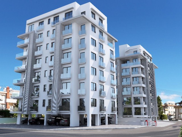 LUXURY FLATS IN KYRENIA CENTER WITH PRICES STARTING FROM 174,950 STG