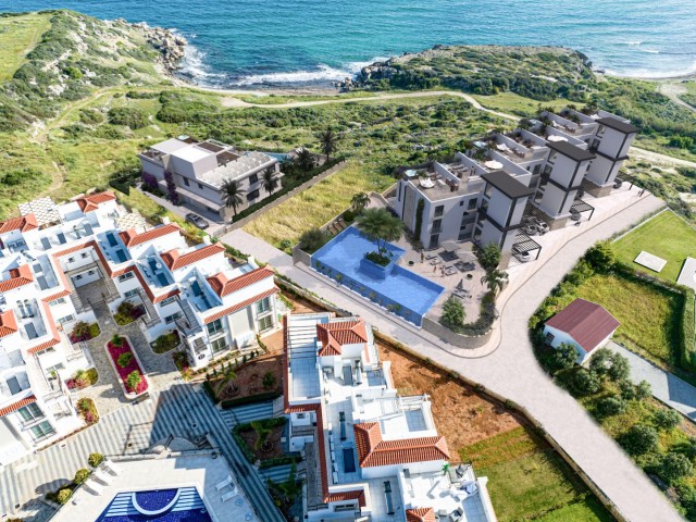 ON-SITE FLAT, PENTHOUSE AND VILLAS IN KYRENIA