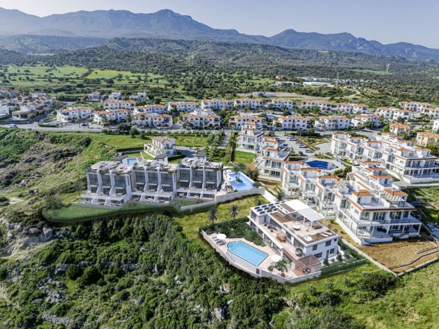 ON-SITE FLAT, PENTHOUSE AND VILLAS IN KYRENIA